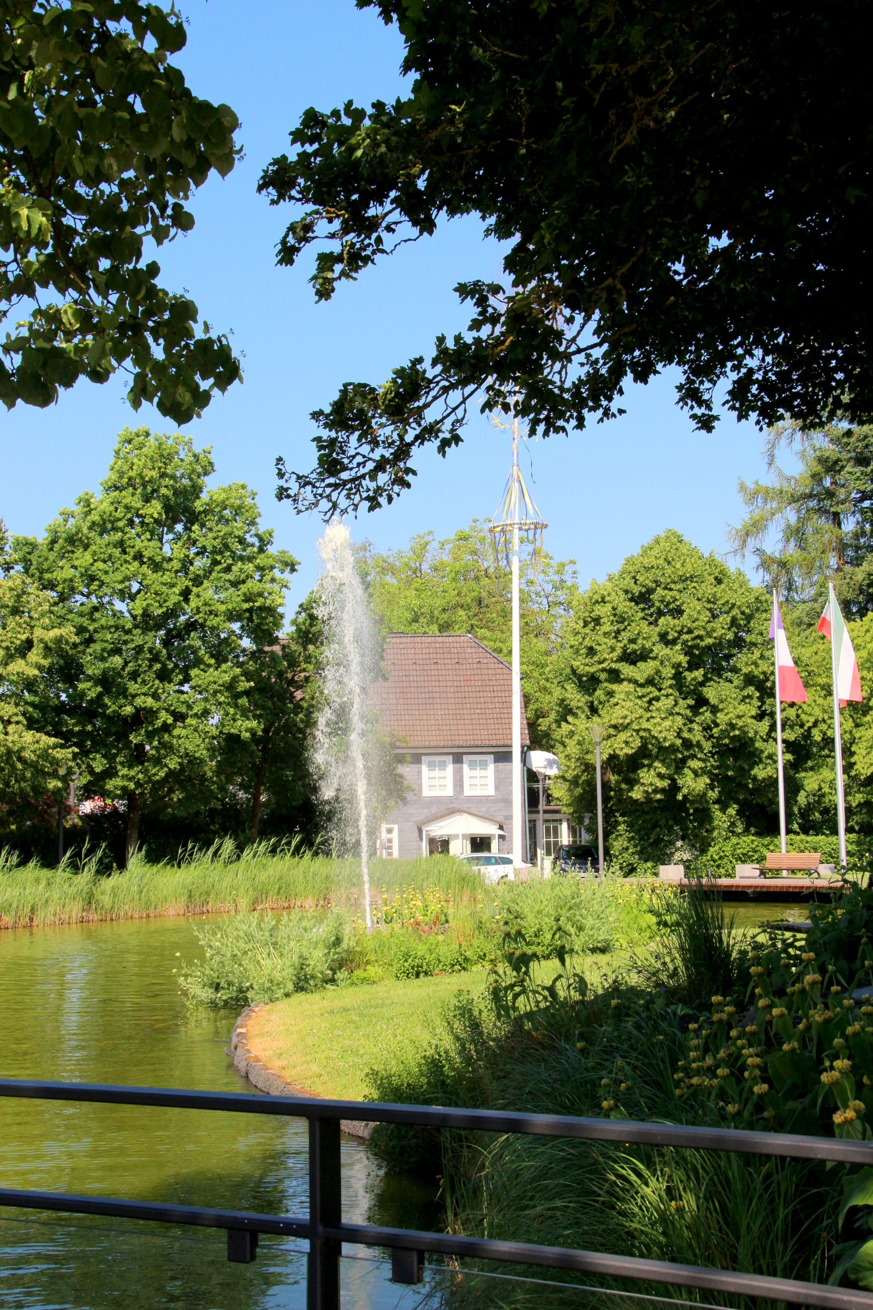 Reine Erholung in historischer Kulisse in Nümbrecht