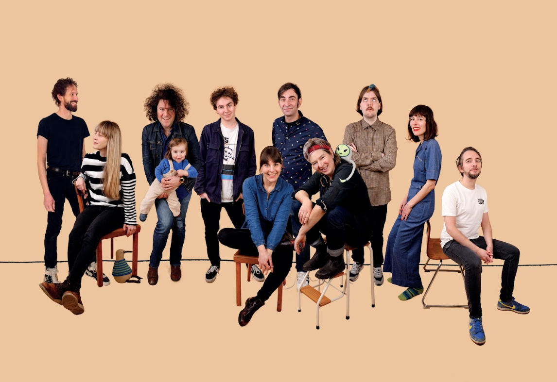 Bandfoto der Formation Gorilla Club