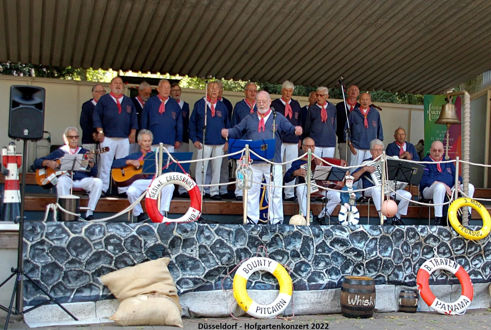 Der Shanty-Chor Neuss