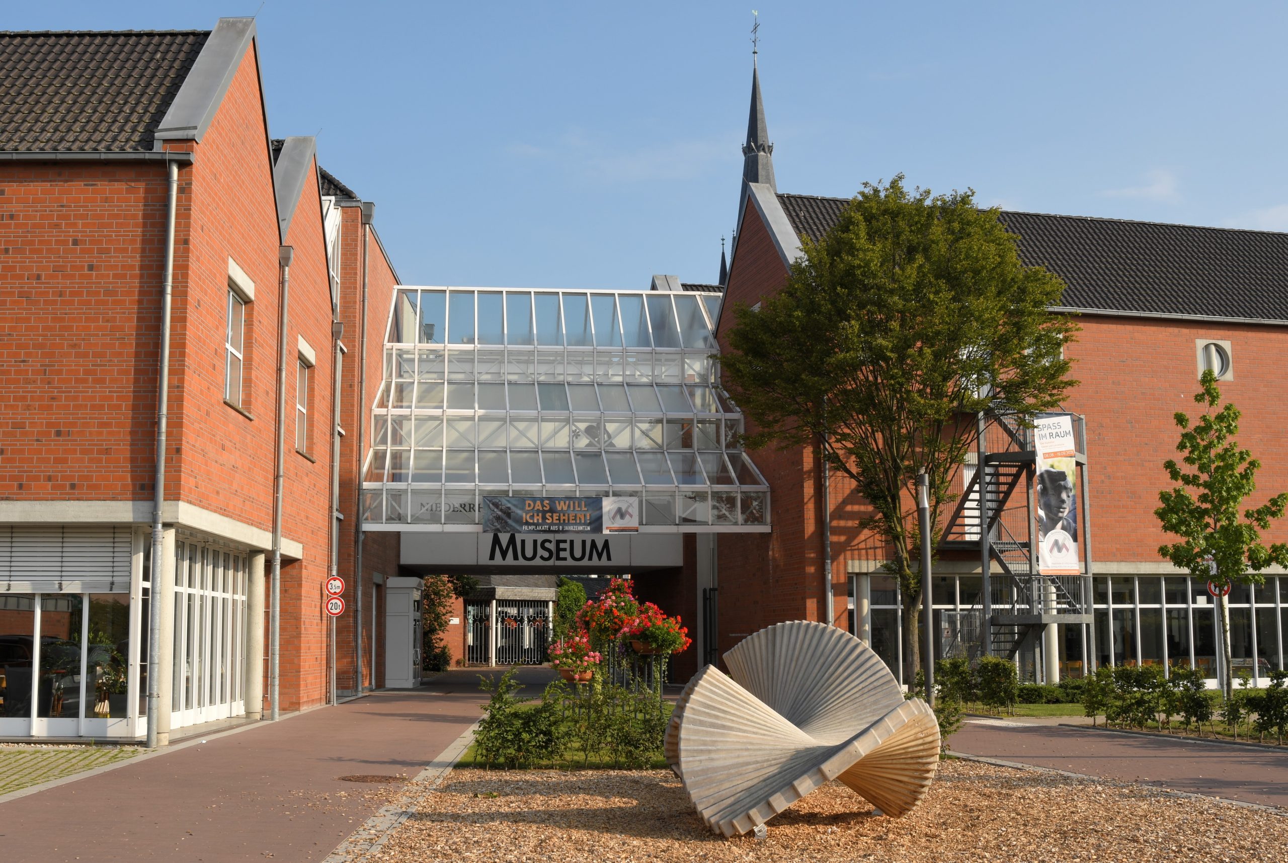 NiederrheinMuseum Kevelaer Eingang