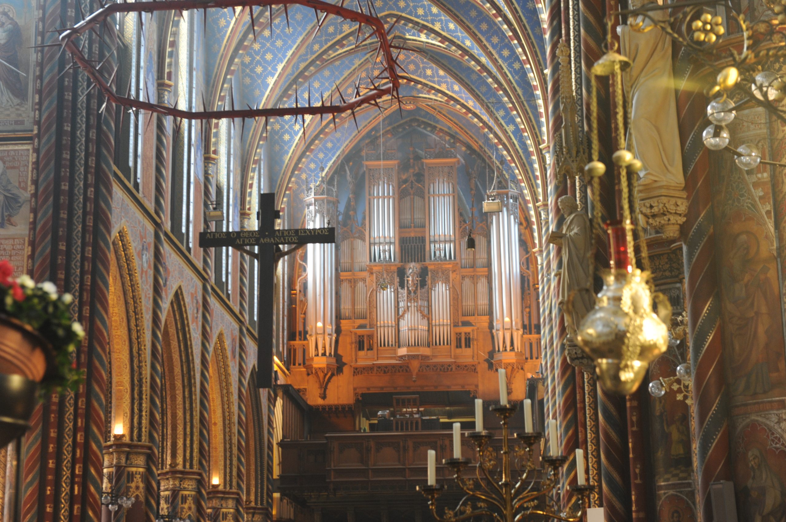 Orgel in der Marienbasilika