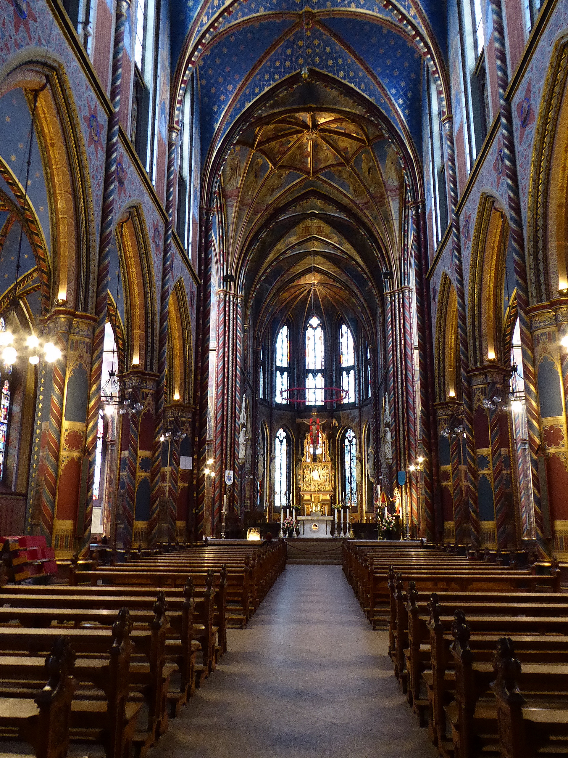 marienbasilika kevelaer innenansicht