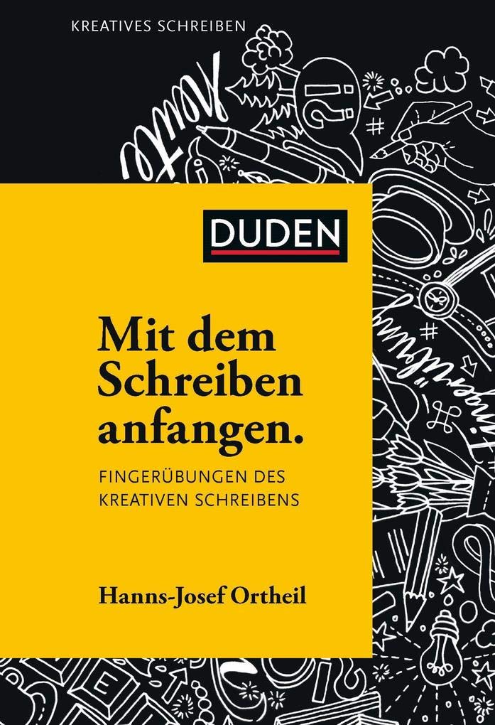 Buchcover Hanns-Josef Ortheil: Mit dem Schreiben anfangen