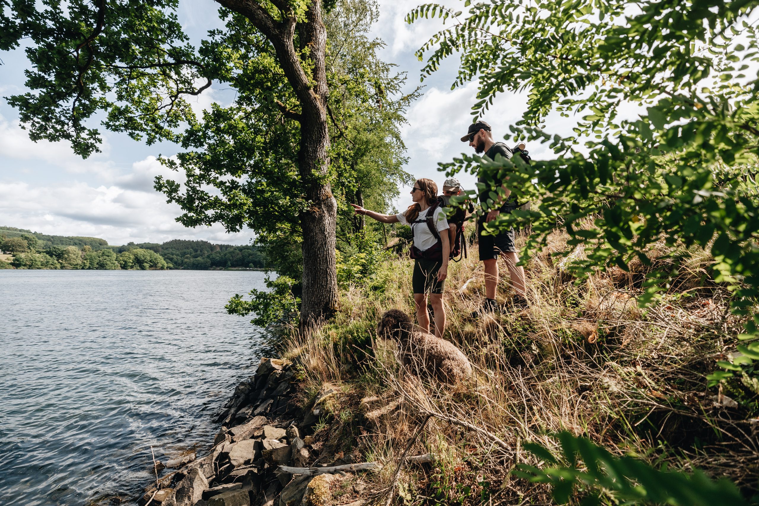 wanderer am biggesee