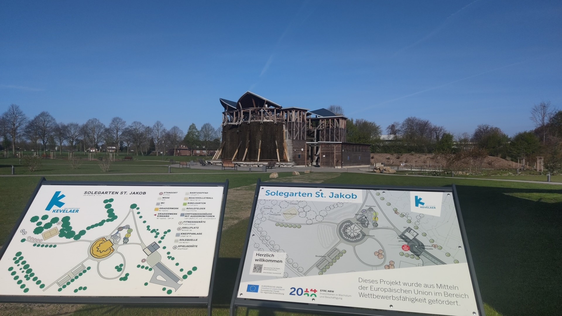 gradierwerk kevelear