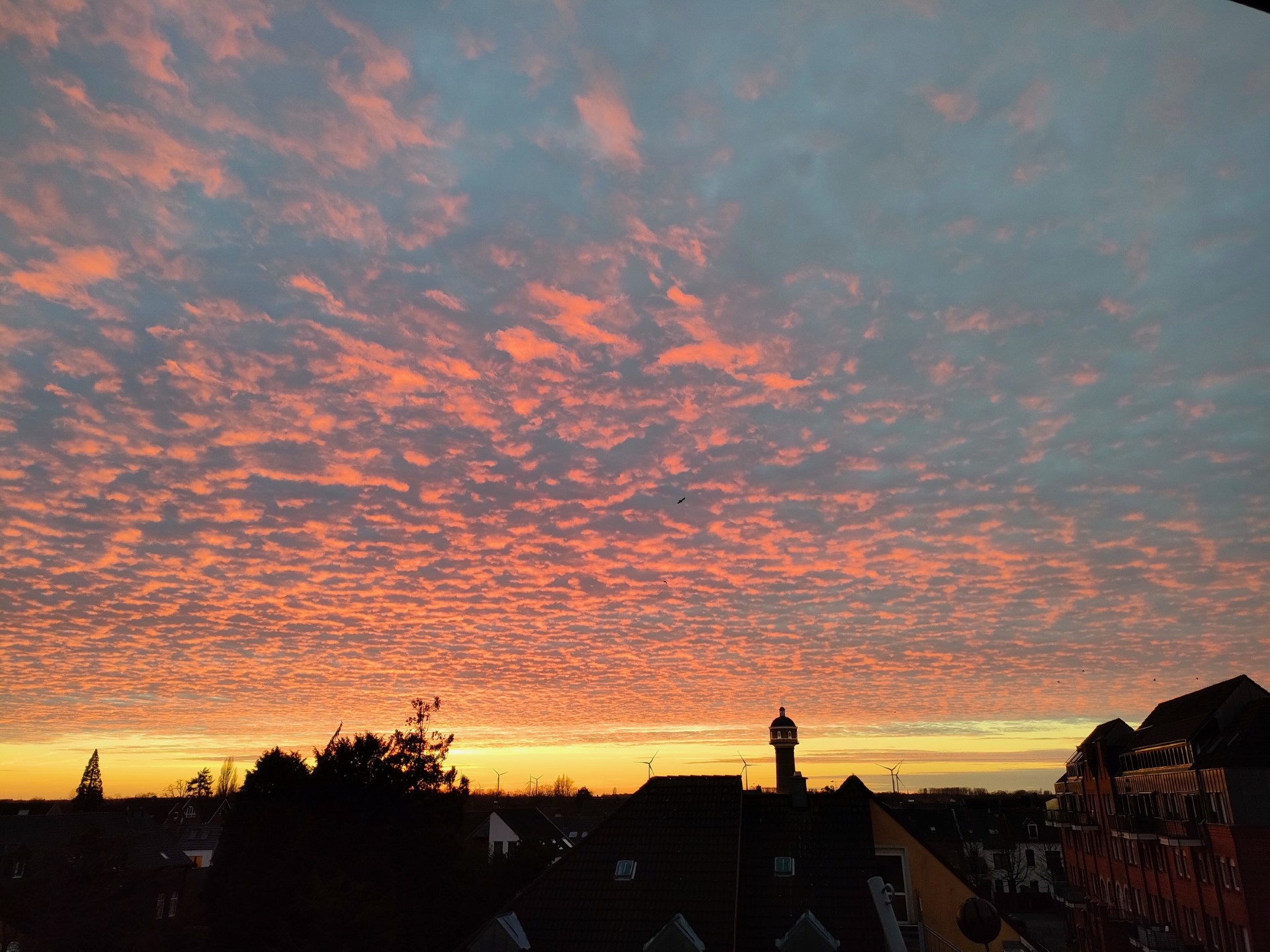 blick über kevelaer