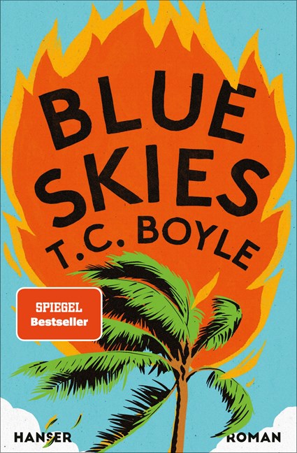 cover zu blue skies von t c boyle