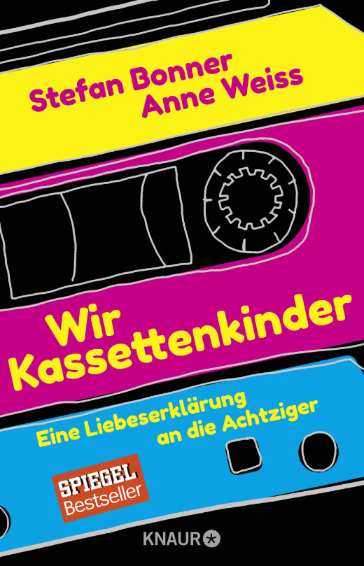 Buchcover von "Wir Kassettenkinder"