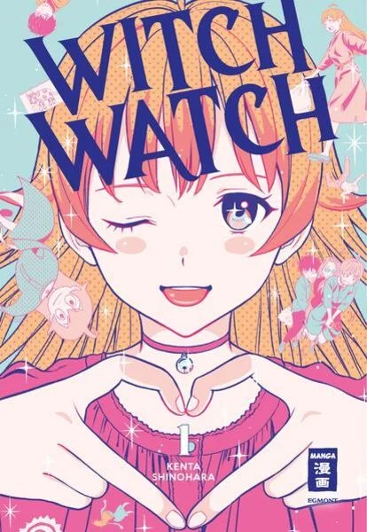 witch watch cover band 1