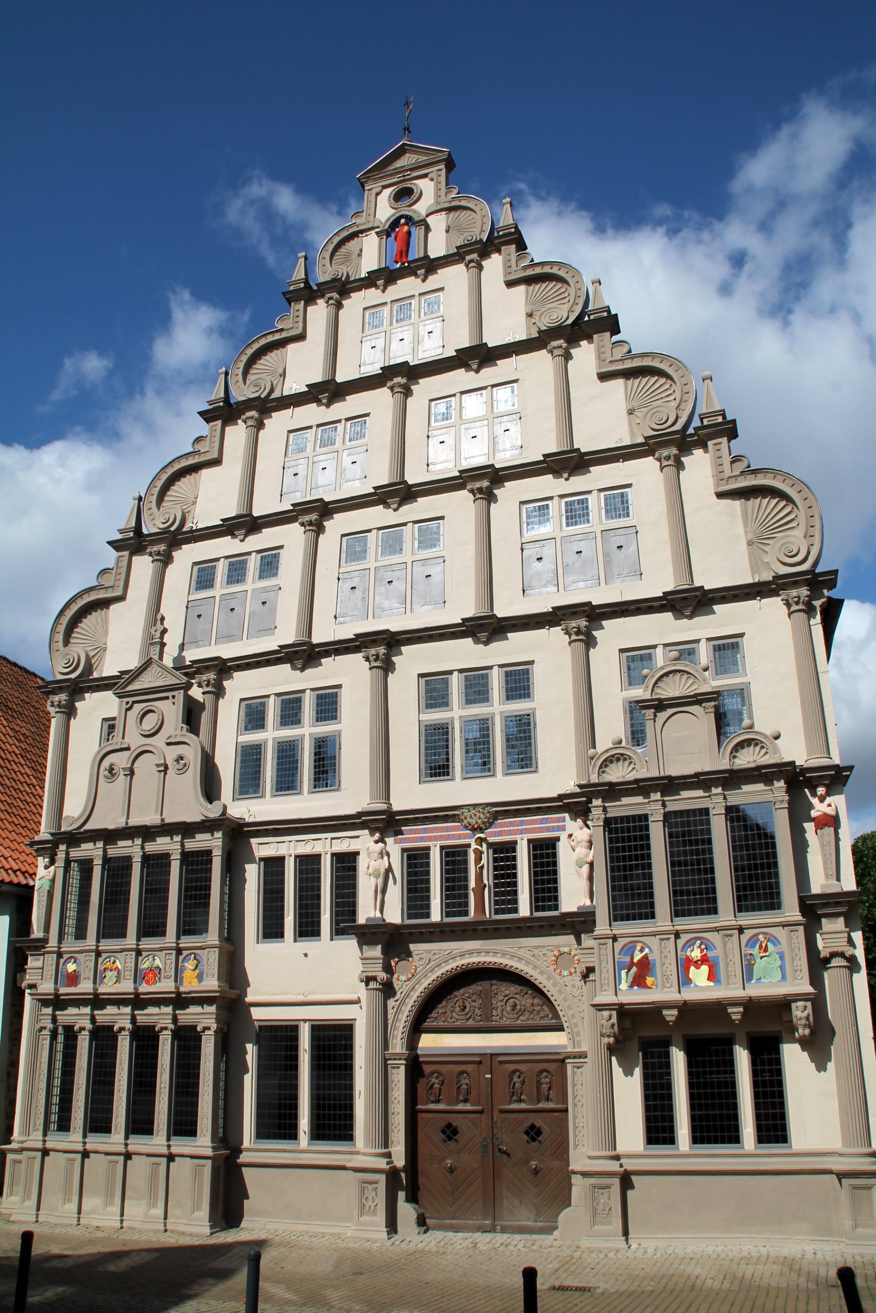 Hexenbürgermeisterhaus in Lemgo.