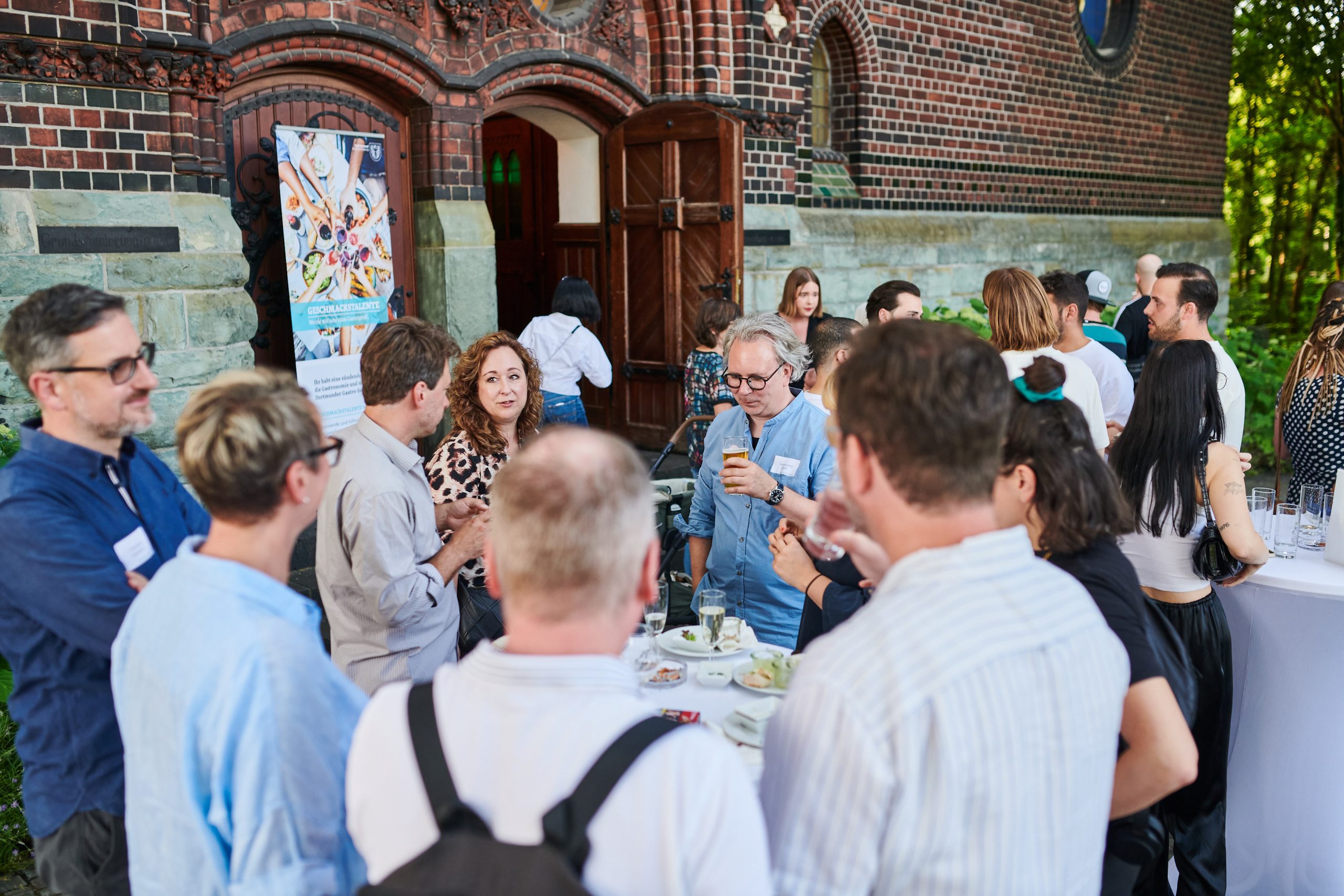 Gruppe beim Finale der Geschmackstalente 2023