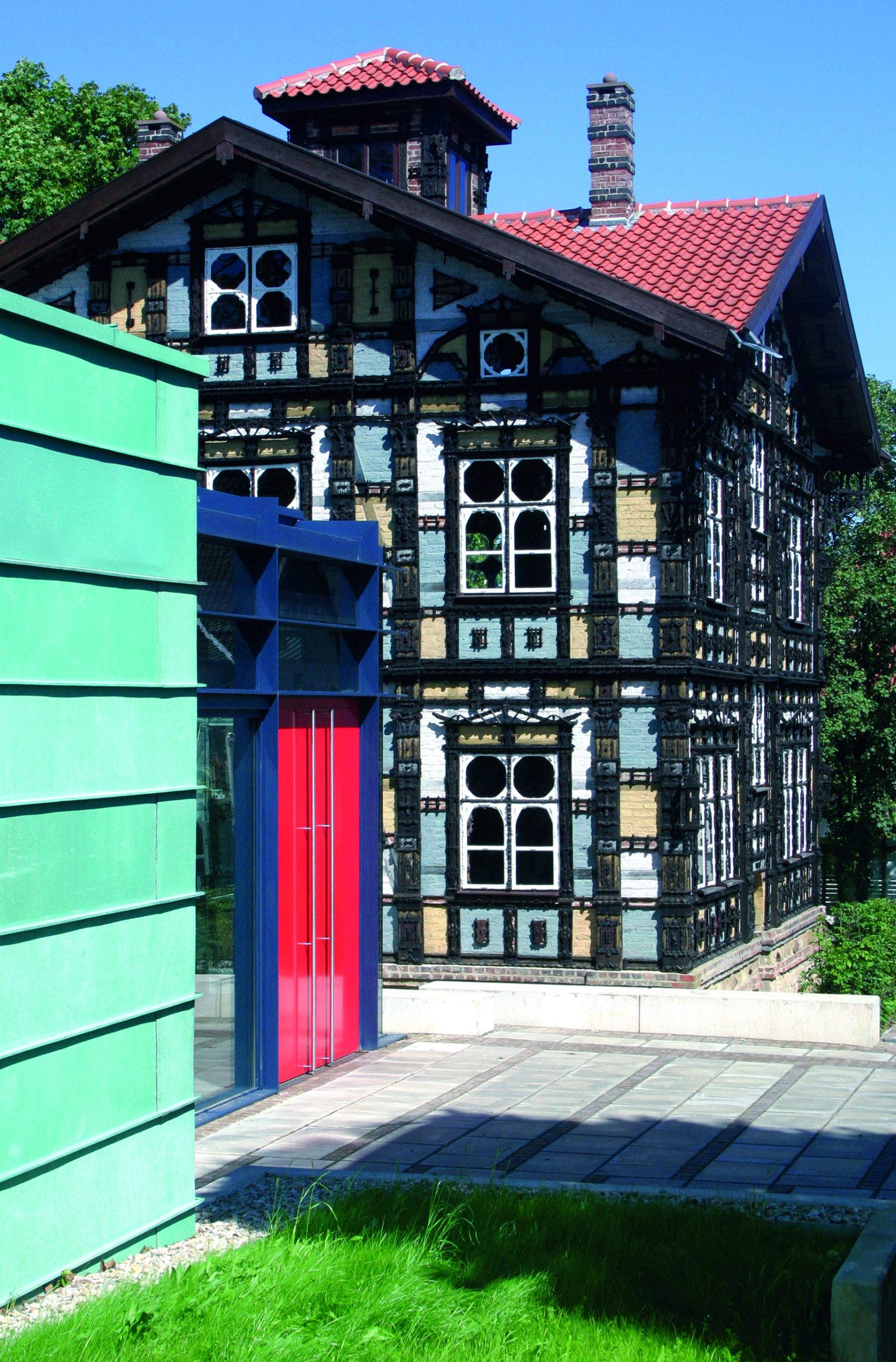 Das Junkerjaus in Lemgo.