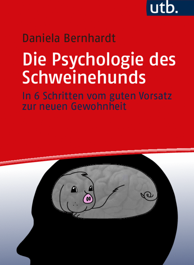 Buchcover von "Die Psychologie des Schweinehunds"