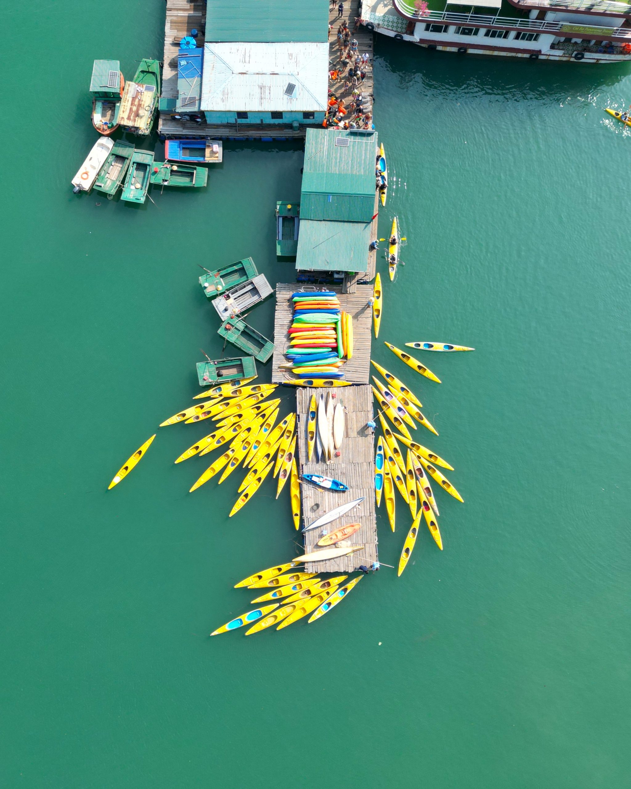 Halong-Bucht, Vietnam