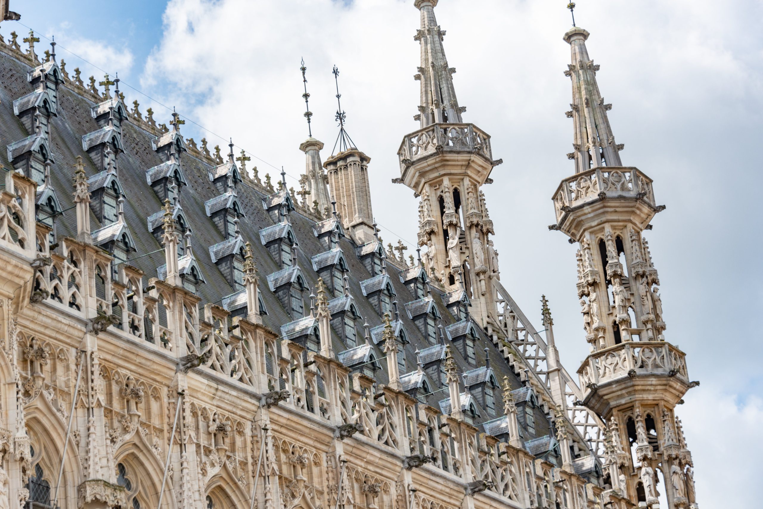 Das Rathaus von Löwen