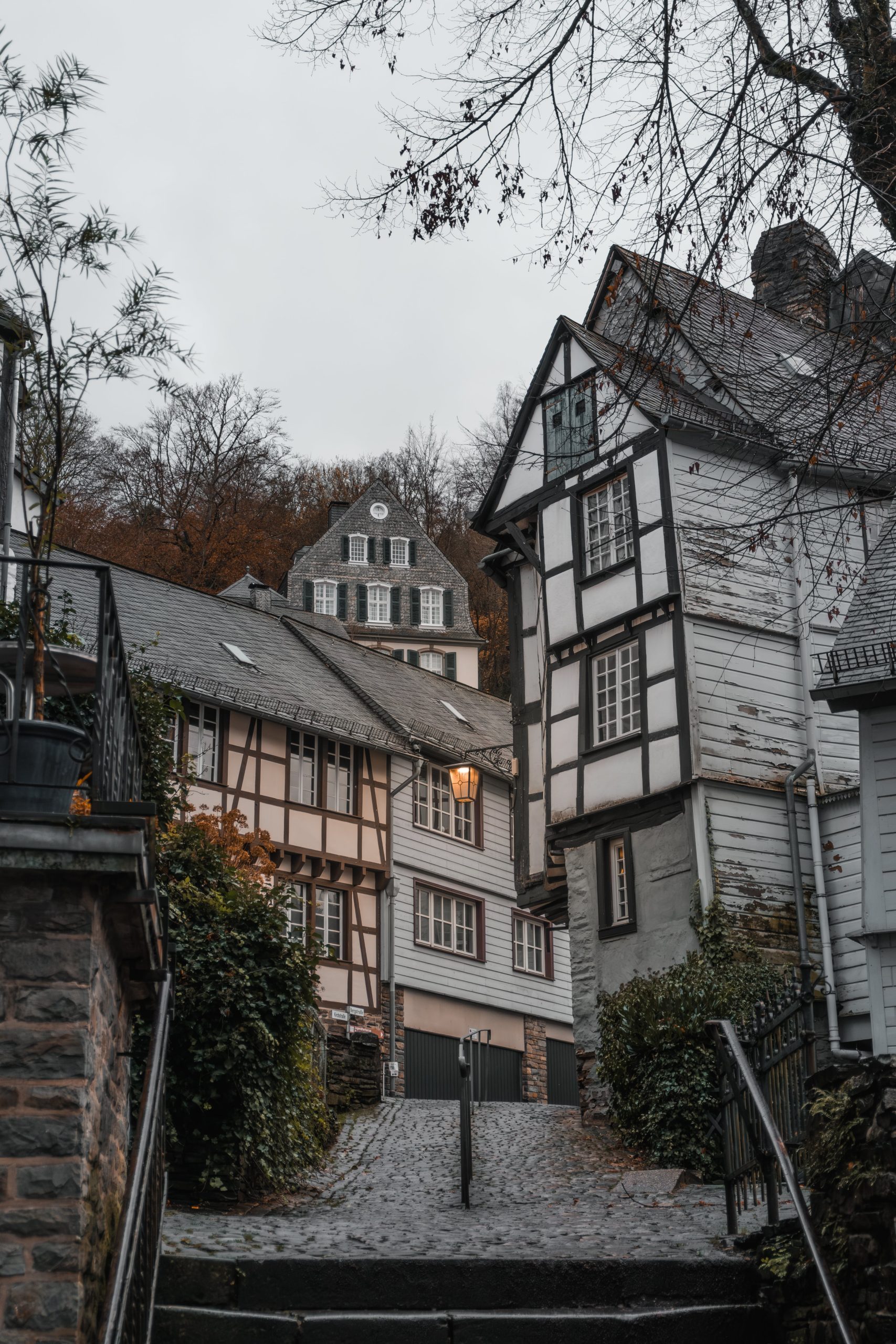 Altstadtgasse in Monschau.