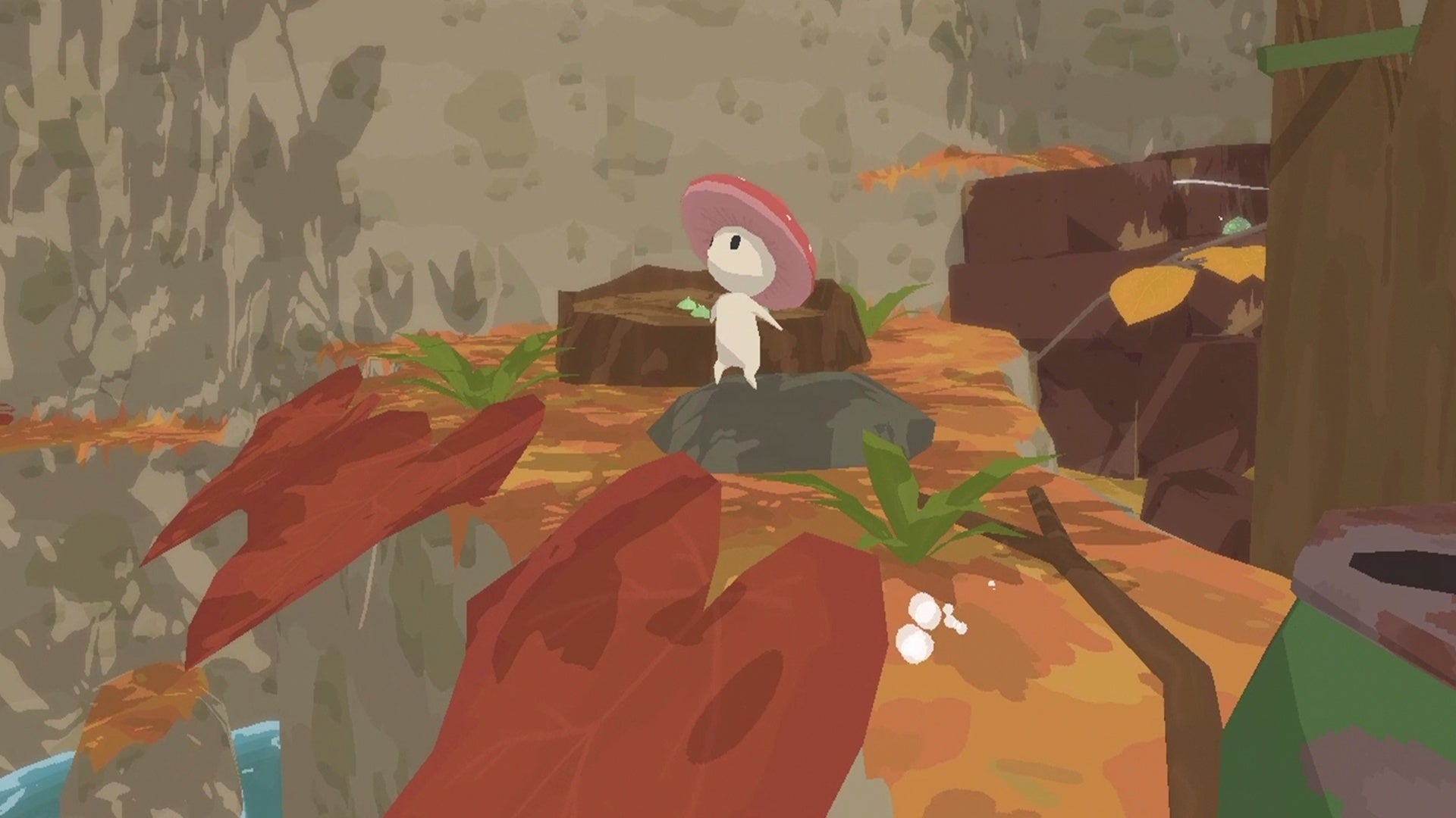 Erlebe als Pilzchen Smushi kleine aber feine Abenteuer. Foto: SomeHumbleOnion