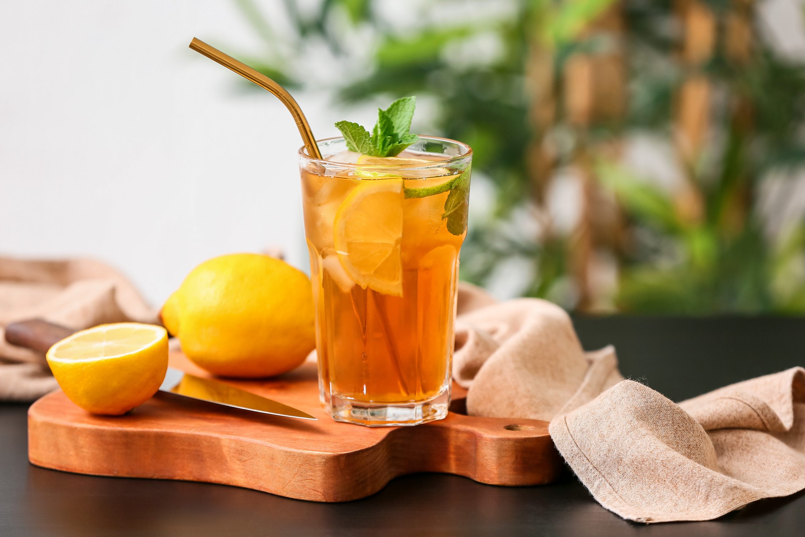 selbstgemachter eistee