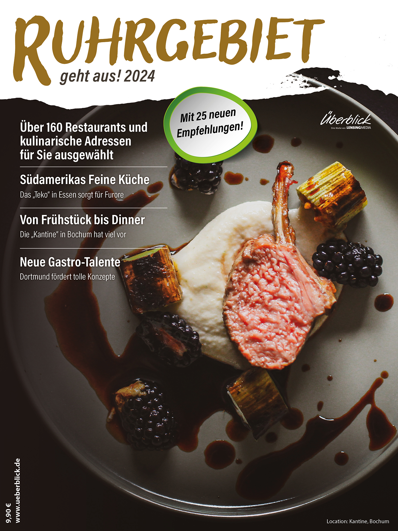 Titelseite von RUHRGEBIET geht aus 24