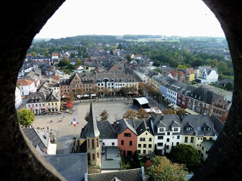 Blick von der Domspitze
