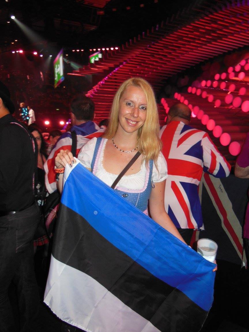 verena beim eurovision 2015 in wien