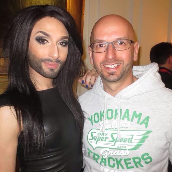 conchita wurst und bernd