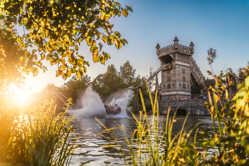 attraktion der fliegende holländer in efteling