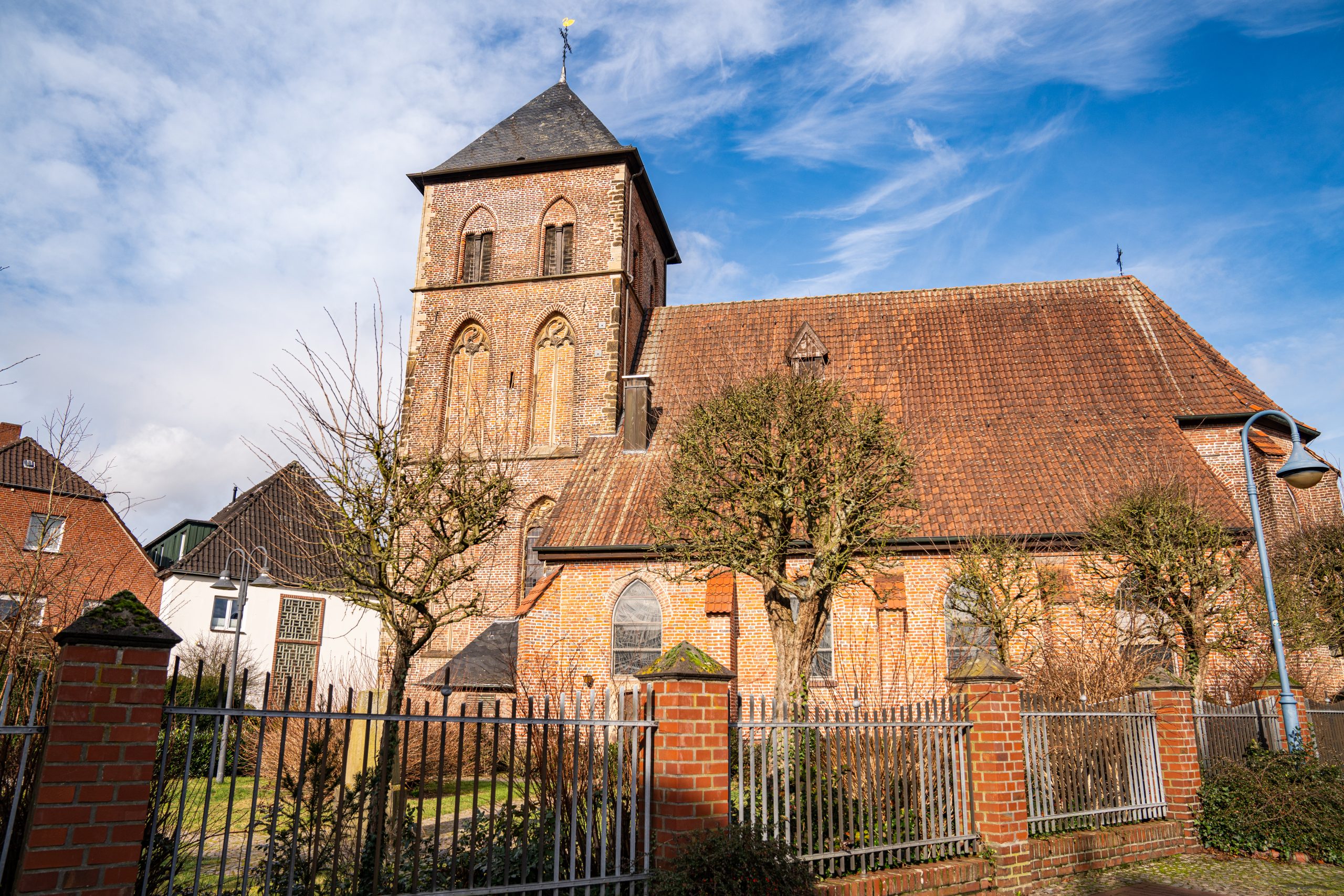 Dorfkirche in Schermbeck