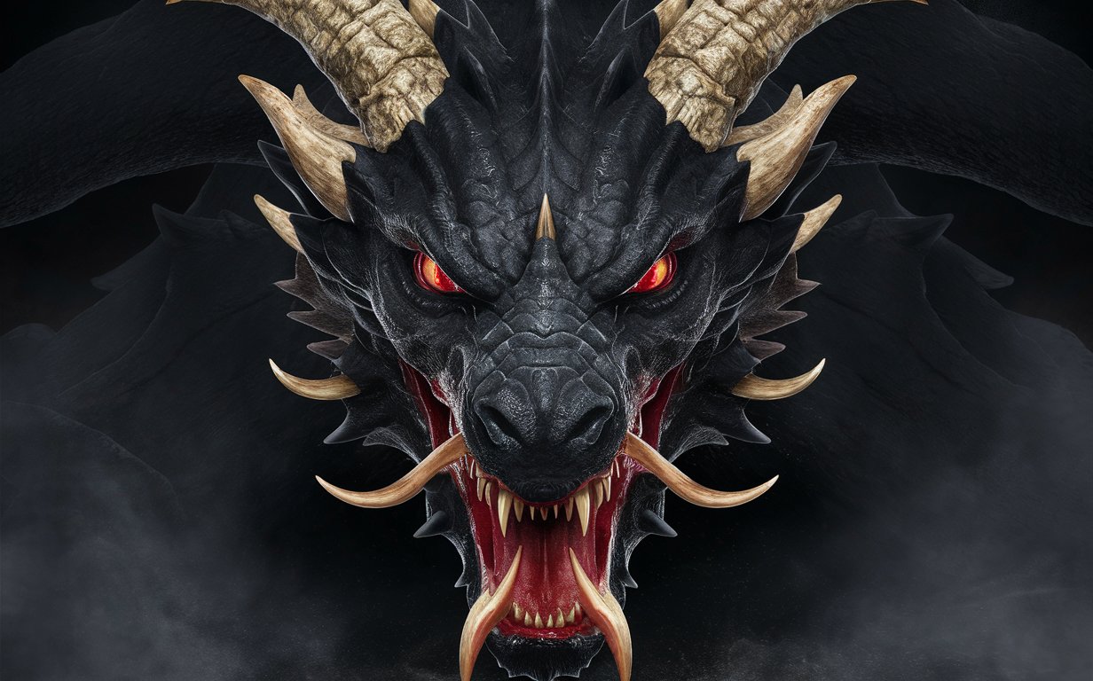 Drachen sind süß. Foto: Erstellt mit Hilfe von KI