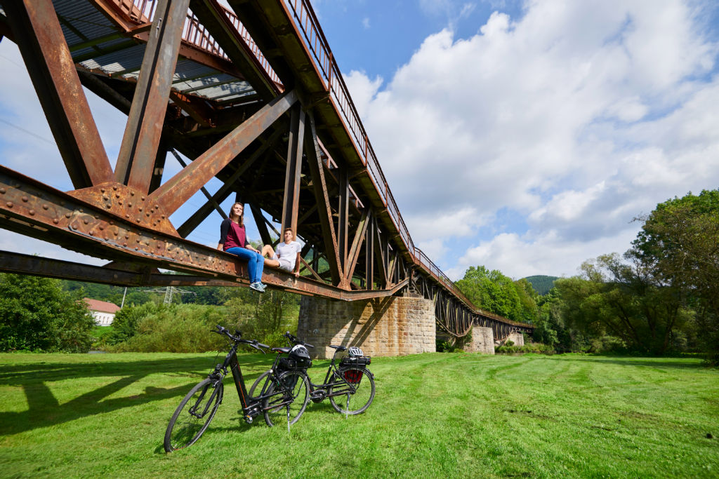 Fahrrad fahren in Plettenberg