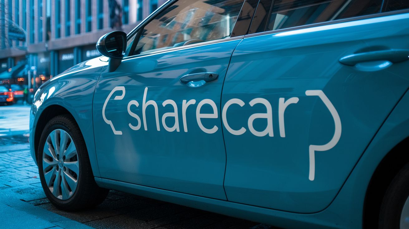 Ist Carsharing das Modell für eine nachhaltige Mobilität der Zukunft? Auf jeden Fall lohnt sich für viele ein Vergleich. Foto: Erstellt mithilfe von KI