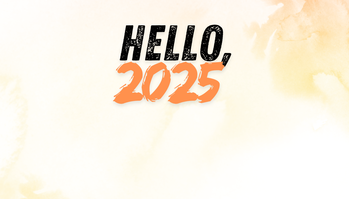 Grafik Hello 2025